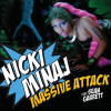 Nicki Minaj Massive Attack Makeup. Nicki Minaj - Massive Attack