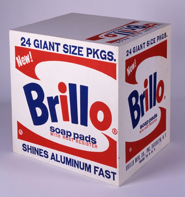 Brillo Soap Pads Box (1964) Brillo Soap Pads Box는 산업 제품을 아트로 재탄생시켜 일상생활의 제품으로 … Andy warhol