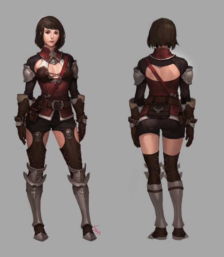 Concept art characters, Female character concept, Female character design