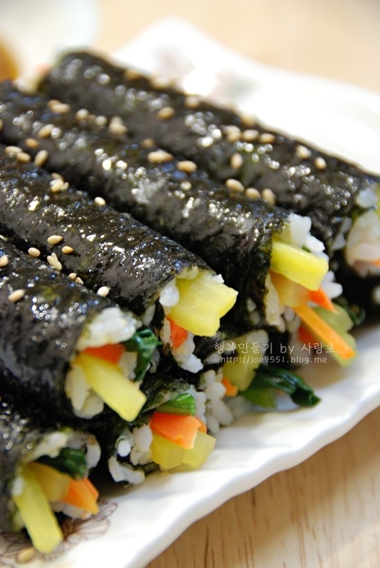 마약꼬마김밥 이미지