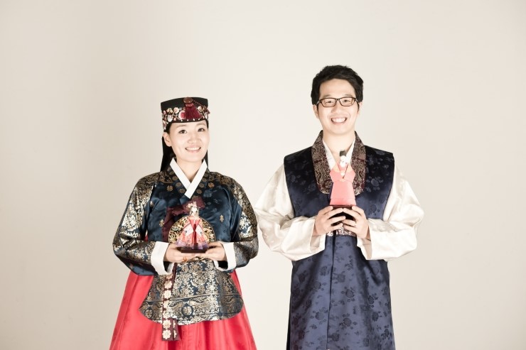 베틀한복 이미지