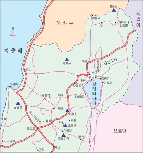 타브가TABGHA 이미지