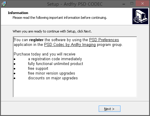 Ardfry Psd Codec Serial TXTR