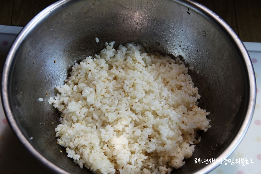 고슬김밥 이미지