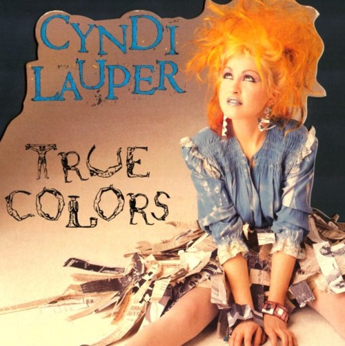 Cyndi Lauper신디 로퍼 True Colors Mv가사해석라이브 네이버 블로그 