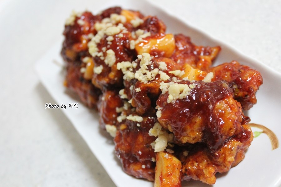 우리집닭강정 이미지