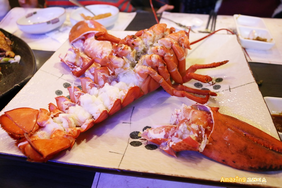싱싱 랍스타가 생각날땐 크래버 대게나라 방이점으로~ - 신천(송파) 지역 추천맛집 대게나라 후기