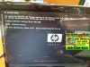 hp laptop error code 601