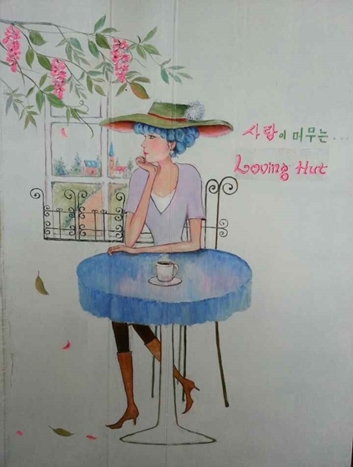 장냉면 이미지
