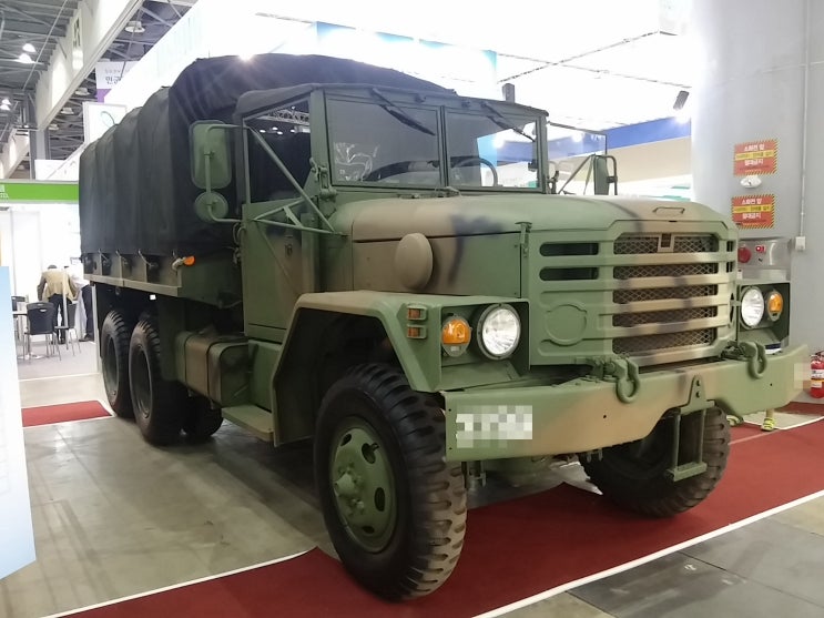2014년 6월 1일 민군기술협력박람회 - K511/K511A1/육공트럭/두돈반, 오돈 모형/K711 모형/K711A1 모형 ...