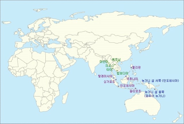 아시아 이미지