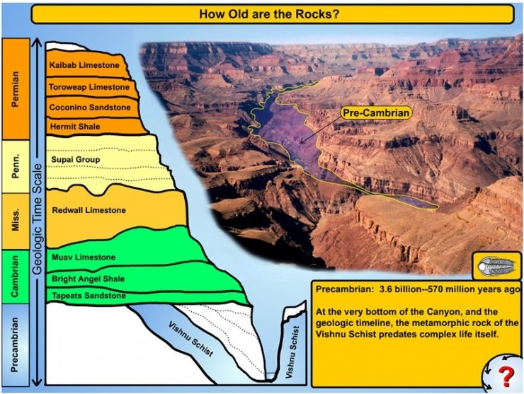 노아홍수의 부정적 증거 그랜드캐니언 네이버 블로그