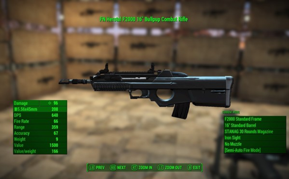 폴아웃4 현대무기(Modern Firearms) 모드 : 네이버 블로그 폴아웃4 현대무기(Modern Firearms) 모드 : 네이버 블로그