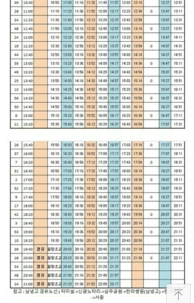 제주버스여행 이미지