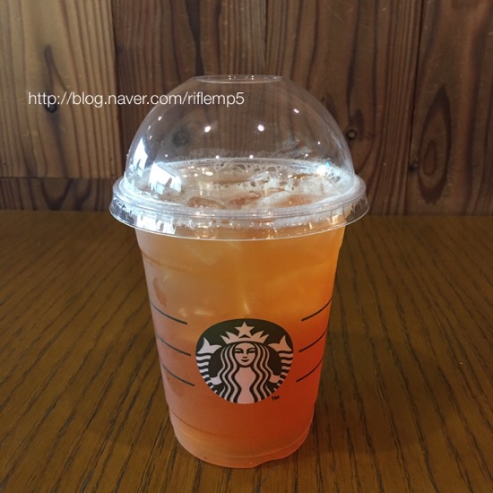 스타벅스 아이스 자몽 허니 블랙 티 (Iced Grapefruit Honey Black Tea) 네이버 블로그