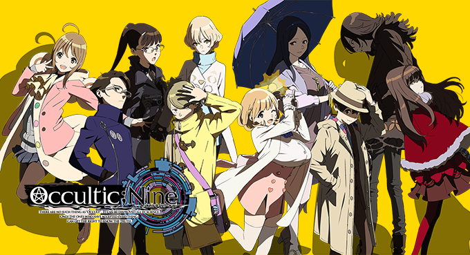 [애니/선행컷]Occultic;Nine (오컬틱 나인) 2화 선행컷 : 네이버 블로그