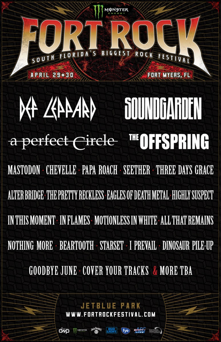 Soundgarden Spring Tour Poster Soundgarden Spring Tour Poster
