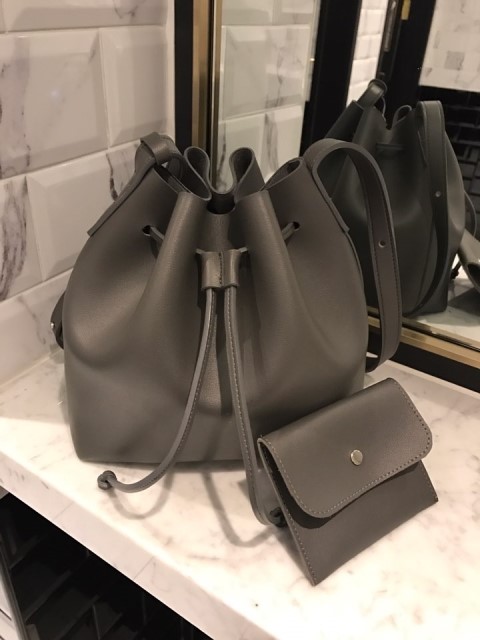 New HYEMADE mini tote cross buckle bag 3C bag