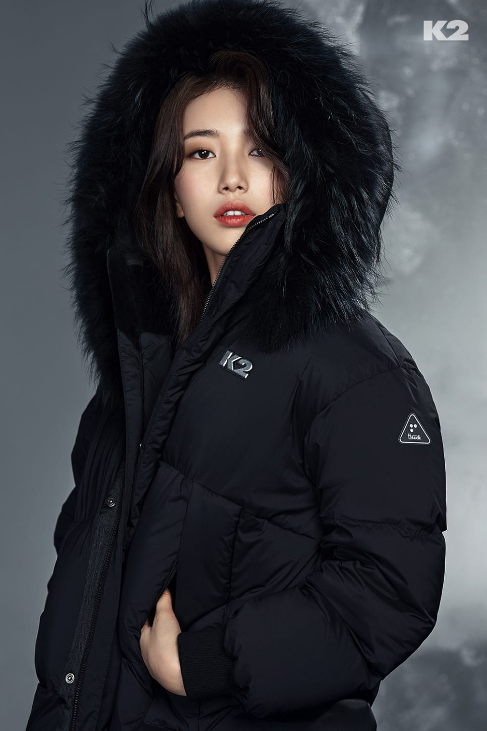 K2, 수지와 함께한 겨울 롱패딩 CF 공개 : 네이버 블로그