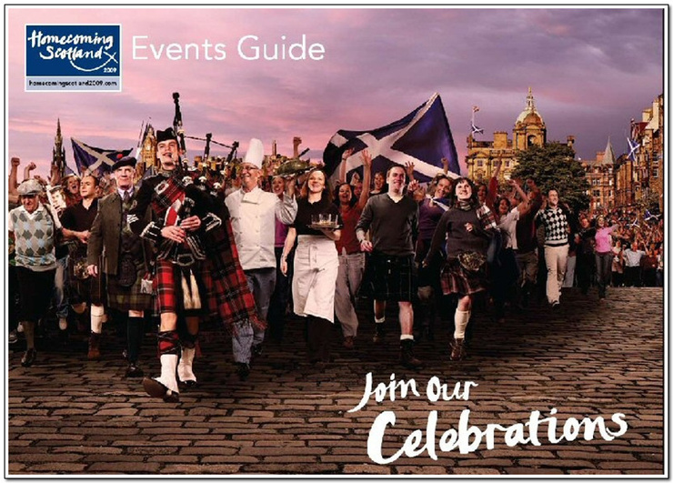 homecoming scotland 2009 a product of Homecoming scotland tourism ad starring lulu and sean connery branded one of the world's worst travel guide wanderlust has listed the 2009 advert, which features ten famous scots singing. homecoming scotland 2009 a product of Homecoming scotland tourism ad starring lulu and sean connery branded one of the world's worst travel guide wanderlust has listed the 2009 advert, which features ten famous scots singing.